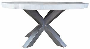Arhaus petra round dining table. Arhaus Petra Century Marble Round Pedestal Dining Center Table Modern 60 The Designers Consignment