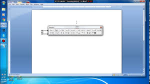 How To Change Equation Font Of Ms Word Youtube