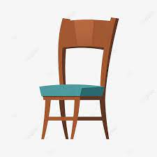 Wooden Chair Furniture Cartoon For Room Interior Furniture Vector Chair Png And Vector With Transparent Background For Free Download Wooden Chair Chair Furniture Chair