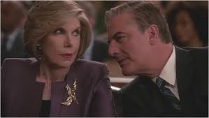 Entering Mrs Florrick Mode