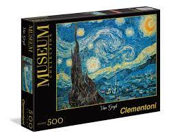 Made with high quality standards, we have more than 50 years of experience in graphic arts. Clementoni Starry Night 500 Piece Vincent Van Gogh Jigsaw Puzzle Buy Online At Best Price In Uae Amazon Ae