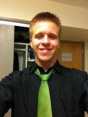 James Sekcienski from Sussex Technical High School