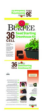We did not find results for: Burpee 36 Cell Seed Starting Kit One Size Model Seed Starter Tray Pricepulse
