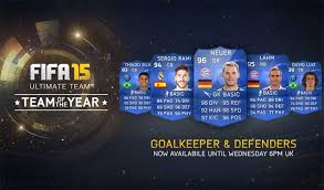Fifa 14 twitter account evrything fut related. Fifa 15 Toty Goalkeeper And Defenders Available In Packs Now