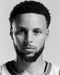 Steph Curry Portrait