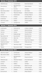 Nbcsn kentucky derby prep horse racing digital manchester city v. Premier League 2016 17 Fixtures And Download Pdf Premier League English Premier League Swansea City