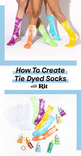 Tie Dyed Socks Rit Dye Tie Dye Patterns Diy Diy Tie Dye Socks Diy Tie Dye Shirts