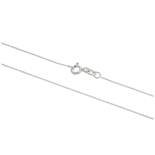 Sterling silver open heart pendant and chain by touch jewellery| 925 necklace. Sterling Silver Very Fine 0 5mm Diamond Cut Curb Chain 14 32 Inches Jewellerybox Co Uk