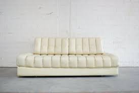 De Sede Ds 85 Vintage Daybed Sofa Soft Ledersofa Schlafsofa Creme Ecru Ebay Ledersofa De Sede Sofa Sofa