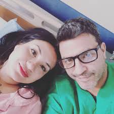 Una mujer valiente, cariñosa, bella y mi héroe @priscila mi esposa y ahora  mamá ❤️👍🏻😊 #mamadelucca #papadeluccca #luccabebe