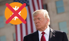 A central bank digital currency. Can Us President Trump Ban Bitcoin Btc And Other Cryptocurrencies Bitzarena Your 1 Cryptocurrency News Source