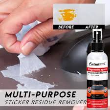 Get rid of unwanted sticker residue or sticker glue adhesive in a snap without hard work or scraping! Powerful Sticker Residue Remover Sticky Residue Remover All Purpose120ml Lazada Ph