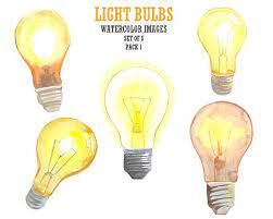 Yesfoxy Light Bulb Clipart Lights Light Bulb Art Light Bulb Illustration Light Bulb