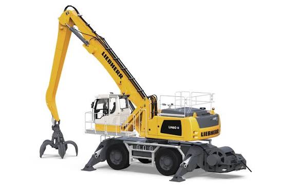 Liebherr LH-60-M Timber Litronic Log Loader