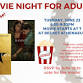 Movie Night for Adults