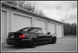 Black Audi A4 B5 Audi Cars Black Audi Audi S4