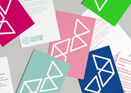 New Logo And Identity For Canterbury Bankstown Council By Frost Collective Business Card Design Identity Logo Identity