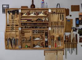 The One In Front Of The Gun Lives Forever Reddit It S Day 2 With Clark Kellogg Here S His Primary Tool Cabinet He Has A Small One For His Shopmade Handplan Woodworking Tool Cabinet Tool Cabinet Woodworking
