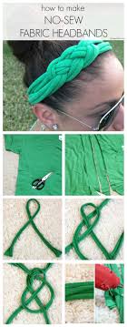 Diy Fabric Headband With Celtic Knot The Eyes Of A Boy Sewing Headbands Fabric Headbands Diy Baby Headbands