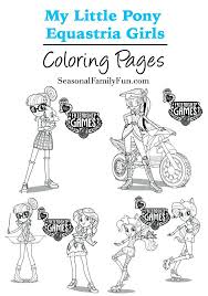 My Little Pony Equestria Girls Coloring Pages Coloring Pages For Girls My Little Pony Coloring Equestria Girls