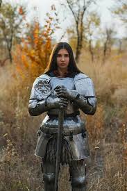 Aug 10, 2012 · in female warriors on the other hand, you will notice a ubiquitous portrayal of women as skimpily clad vixens, with uncommonly large frontal appendage, holding oversized swords or battle axes. M E D I E V A L Fantasy Armor Female Armor Historical Armor