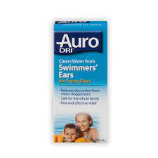 Auro dri swimmers ear drying drops 1oz. Auro Prestige Consumer Healthcare Inc