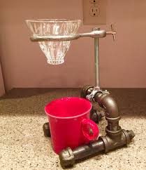 Pour Over Coffee Maker Coffee Stand Single Cup Stand Is Hand Crafted With Heavy Duty Industrial Blac Unique Coffee Maker Pour Over Coffee Maker Coffee Stands