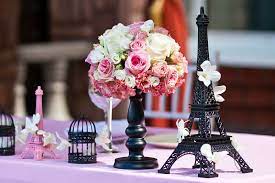 The finery of france and the polish of paris is here for her next birthday when you get paris party party supplies! Paris Themed Party Invitations Lovetoknow