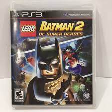 First press the top left, then bottom right, then top right, and then bottom left. Lego Batman 2 Dc Super Heroes Ps3 Lego Batman 2 Lego Batman Games Batman 2