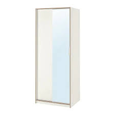 Trysil Szafa Bialy Lustro 79x61x202 Cm Kup Tutaj Ikea Vidro Espelhado Espelho Branco Produtos Ikea