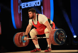 Then after winning three gold medals with a 248kg clean and jerk he takes his last spare lift, increases the weight by 16kg and breaks … The 2017 World Weightlifting Championships Sportivny Press