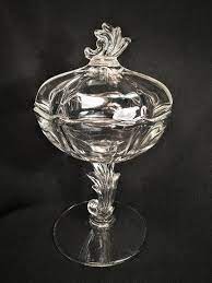 We did not find results for: Unusual Art Deco Style Clear Glass Compote Candy Dish Wave Design On Stem And Lid Elegant Design Scalloped Edge Bowl Unusual Art Art Deco Fashion Clear Glass