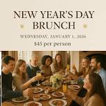 New Year's Day Farmhouse Brunch - 2027
