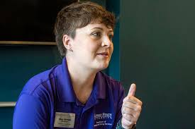 Excited to begin, Kansas State University students stream into residence  halls