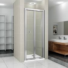 Bi Fold Shower Door Door Stair Design Bathroom Design Small Modern Bifold Shower Door Shower Doors