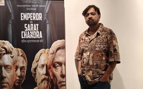 Srijit Mukherji wears multiple hats for 'Emperor VS Sarat Chandra', unveils first song 'Shoite Shoite' | Indiablooms - First Portal on Digital News Management