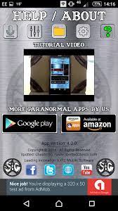 With now 59 releases over 5 years period bringing some of the. Evp Recorder Spotted Ghosts 7 0 6 Download Android Apk Aptoide