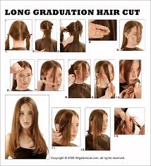 Wow, that was so long ago. Long Graduation Hair Cut