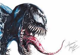 Venom 1513 ausmalen online | venom ausmalen für kinder | mumukidz. Cool Pictures To Draw Venom Novocom Top