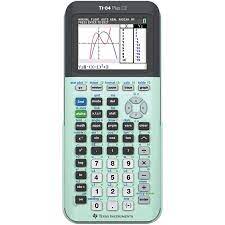 Texas Instruments Ti 84 Plus Ce Graphing Calculator Mint Walmart Com Graphing Calculator Calculator Color Graphing