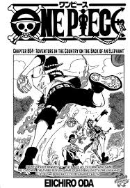Shintigercurl Reacts To One Piece Chapter 804 Adventure On The Back Of A Elephant One Piece Comic One Piece Manga One Piece