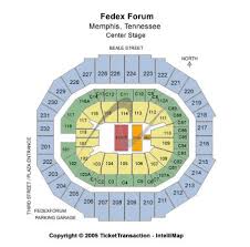 Fedexforum Tickets And Fedexforum Seating Chart Buy