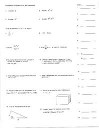 Check spelling or type a new query. Foundations Of Algebra Worksheet 1 By Beauty Of Algebra Tpt