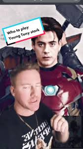 Tony Stark Face Swap