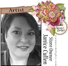 Crafter's Cafe: #260 Challenge Lace/Pearls