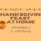 Thanksgiving Feast at Home (Serves 4)November 27 event image