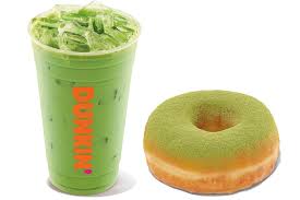 We understand that each of our customers has individual needs and considerations when choosing a place to eat or drink outside their home, especially those customers with food allergies. Dunkin Debuts Matcha Topped Donut 2021 02 22 Baking Business News