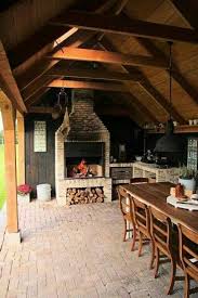 Awesome Backyard Kitchen Area In 2020 Hintergarten Hinterhof Kuche Gartenhaus