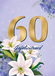 Kaarten Verjaardag Leeftijden 60 Hallmark