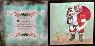Thenight Before Christmas Charlessantore Coloured By Prue Christmas Coloring Books Christmas Colors The Night Before Christmas